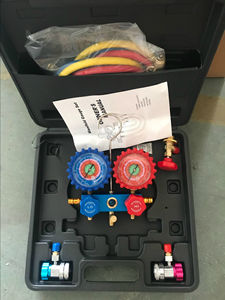 CPS280 दबाव नापने का यंत्र R134a ऑटो एयर कंडीशनिंग के लिए कई गुना गेज - Product Image 3