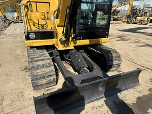 Mini-excavatrice d'occasion CAT 306E2, 6 tonnes, excavatrice hydraulique sur chenilles d'occasion avec godet de 0,25 m³ - Product Image 4
