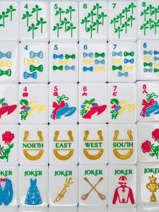 Equestrian British <b>Garden</b> Party Mahjong - Product Image 5