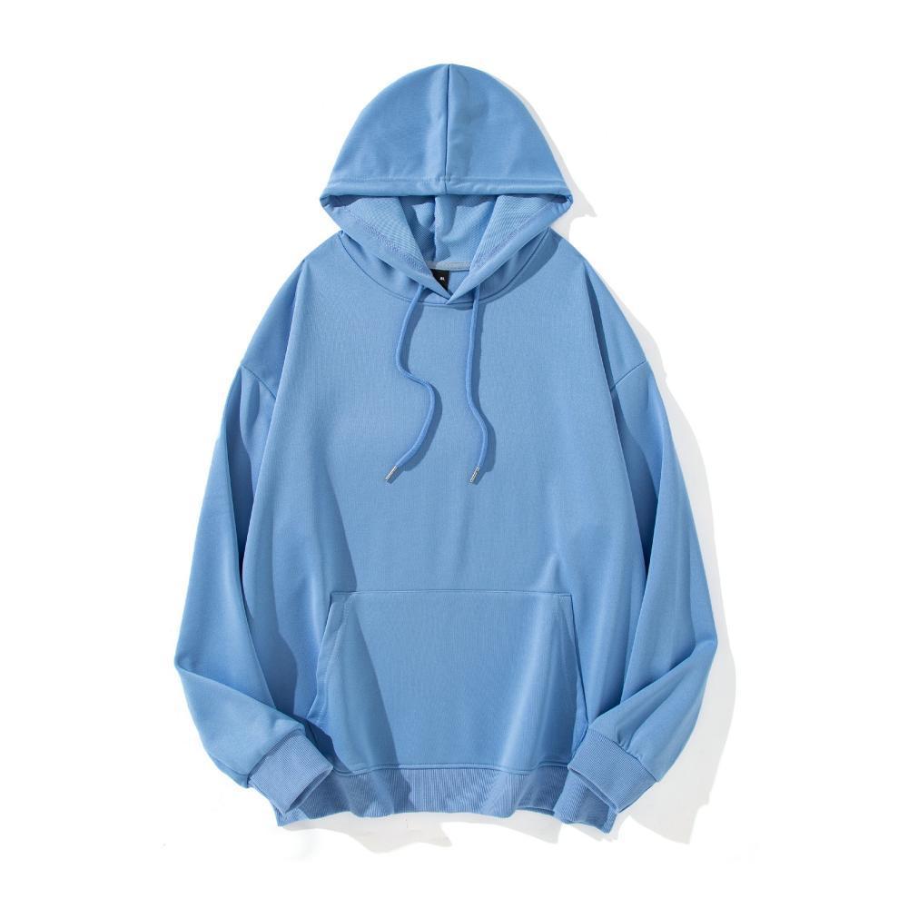 Bleu brume [style à capuche]