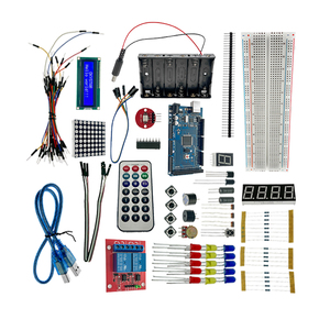 Mega 2560 R3 Controller Board Starter Kit con 1602 <span class=keywords><strong>LCD</strong></span>, servomotore, Dot Matrix per progetti <span class=keywords><strong>Arduino</strong></span> avanzati - Product Image 1