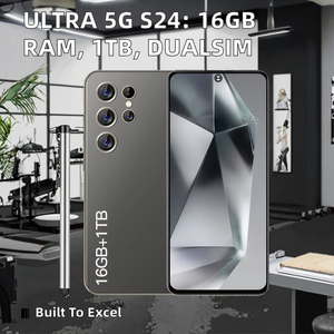 Smartphone para Juegos Ultra 5G S24 2025, 16 GB de RAM + 1 TB de Almacenamiento, Versión Global Dual SIM, Cámara Trasera de 108 MP, Pantalla AMOLED HD, Carga Rápida de 65 W - Product Image 2