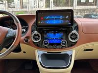 Pour Mercedes Benz Vito 2016-2023 Écran Android Lecteur multimédia sans fil CarPlay Android Auto Navigation GPS RTS
