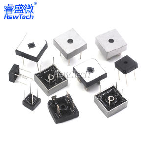 हाई फ्रीक्वेंसी मल्टीकॉम्प प्रो 50 एम्प रेक्टिफायर ब्रिज रेक्टिफायर डायोड मॉड्यूल SGBJ3510 KBPC3504 5पिन 4 पिन 1600v ब्रिज रेक्टिफायर - Product Image 2