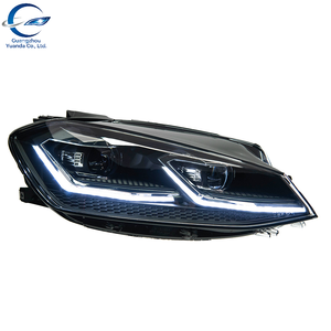 Faro <span class=keywords><strong>LED</strong></span> de Alta Gama 7.5 con Señal de Giro Dinámica para Volkswagen Golf 2018-2020 - Product Image 3