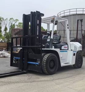 รถยกดีเซล TCM FD70 FD50 FD60 มือสองคุณภาพดี ขนาด 3/5/8/10/15/16/25/30 ตัน ยี่ห้อ KOMATSU รุ่น High Master ขายในเซี่ยงไฮ้ - Product Image 2