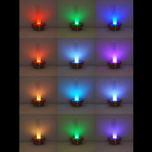 New Design Retro Floral LED Lamp-Vintage Art Decor <b>Light</b> Rechargeable IP54 Rated Remote Control Indoor/<b>Outdoor</b> Use - Product Image 6