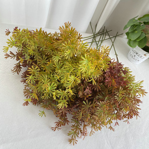 Plantas Verdes Artificiales, Hojas de Salvia de Tallo Largo de 79 cm, Goma Suave, Decoración del Hogar, Accesorios de Fotografía - Product Image 2
