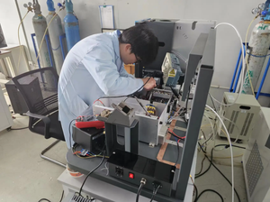 Yüksek hassasiyetli ICP-OES/AES spektrometre optik emisyon kütle spektrometresi tam spektrum eleman analizi madencilik ortamı - Product Image 2