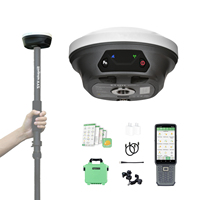 SingularXYZ E1 Lite Cors GNSS RTK Haute Précision Vidéos de Formation Gratuites Garantie 1 An Logiciel Récepteur Terrestre RTK Rover