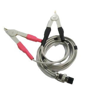 Tonghui TH26004A resistance test fixture accessories <b>gold</b>-plated alligator clips for connecting low resistance <b>tester</b> test leads - Product Image 4