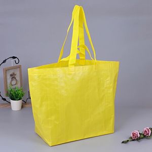 Sac fourre-tout pliable <span class=keywords><strong>en</strong></span> polypropylène recyclable et réutilisable, idéal pour les articles de toilette et le shopping, <span class=keywords><strong>en</strong></span> <span class=keywords><strong>tissu</strong></span> tissé laminé PP – Offre promotionnelle à saisir ! - Product Image 5