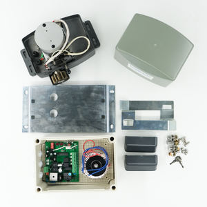 L'énergie <span class=keywords><strong>solaire</strong></span> joli moteur à courant continu 12V/24V ouvre-porte coulissant automatique avec supports en nylon télécommande à vendre 500KG - Product Image 6