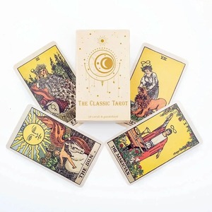 Het klassieke <span class=keywords><strong>Tarot</strong></span>-kaartspel met 78 kaarten, universeel ontwerp voor beginners en professionals - Product Image 5