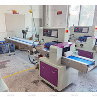 Machine d'emballage de papier A4 de type oreiller