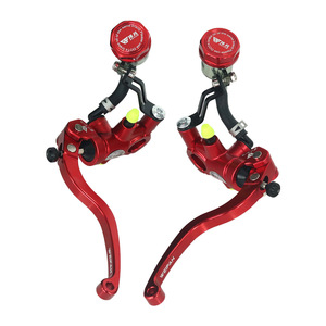 Levier de maître-cylindre hydraulique Weifan en alliage d'aluminium CNC pour la modification et l'amélioration des freins de scooter - Product Image 4
