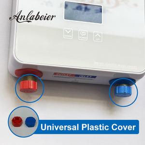 Housse de protection universelle réutilisable en plastique ABS pour sèche-linge avec embout étanche pour tuyau en PVC, tube, camping-car, extérieur, garage, utilisation solaire - Product Image 2