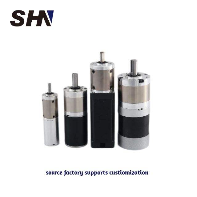 Brushless DC Planetary Gear Motor 28mm 24V 10W Speed Control Customized ...