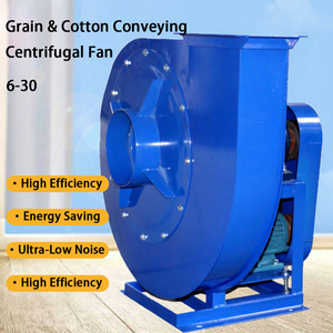 Ventilador Centrífugo de Alta Eficiencia y Diseño Elegante de 11kw para Suministro de Aire de Alta Presión Estática - Product Image 5