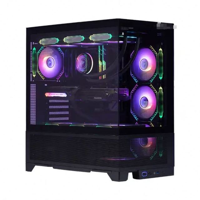 Good Hot Selling Computer Case ATX Tower Full View Tempered Glass Gaming Computer Cases & Towers