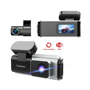 Carlover S6 4K Auto Black Box DVR Wifi AI <span class=keywords><strong>Dashcam</strong></span> 4K Voor- en Achtercamera Dubbele Opname Autocamera 4K <span class=keywords><strong>Dashcam</strong></span> Wifi <span class=keywords><strong>Dashcam</strong></span> voor Auto - Product Image 1