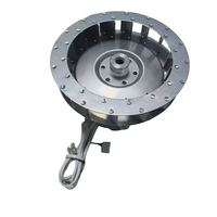 Moteur à courant alternatif monophasé de haute qualité pour four commercial conforme ROHS respectueux de l'environnement personnalisé 208-230V