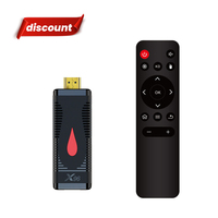 Fire TV Stick 4K Android 10 H313 X96 S400 Smart Box TV 2.4GHz AC WiFi Simple Android TV Box
