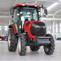 Tracteur agricole à roues de 150 CV, fabricant d'équipements agricoles