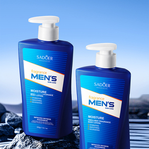 BoquanYa, cuidado corporal de alta calidad, hidratación profunda, mejora nutritiva, leche corporal seca para hombres - Product Image 1