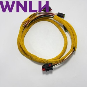 WNLH Piezas de Repuesto para Excavadora, Arnés de Cableado del Solenoide de la Bomba Hidráulica 259-5344, Compatible con Excavadora 320D 320DL, Arnés de Cableado del Motor C6.4 - Product Image 1