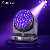 Bee Eyes Bühnenlicht Clay Paky 37x40W LED Zoom K25 RGBW 4in1 Wash Moving Head Licht mit CRI90 & DMX512 Steuerung DJ-Equipment