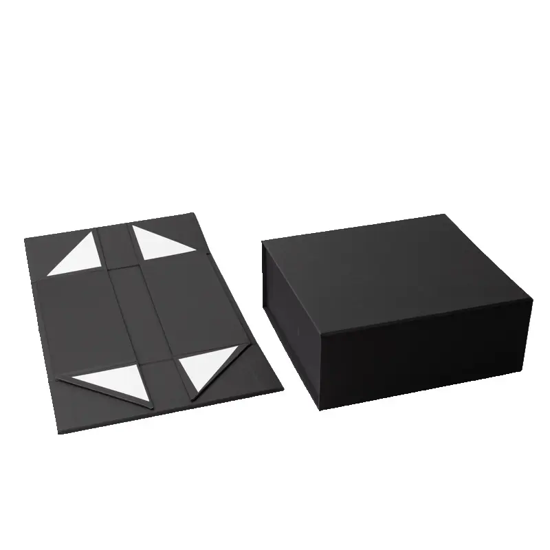 Batch custom new folding clamshell creative accompany hand gift gift box Valentine's Day gift box can be printed LOGO