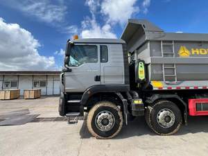 รถบรรทุกหนักมือสอง Sinotruk HOWO TX 8X4 ขนาด 40 ตัน ยูโร 3 351-450 แรงม้า สำหรับขนส่งในงานเหมืองในแอฟริกา - Product Image 2