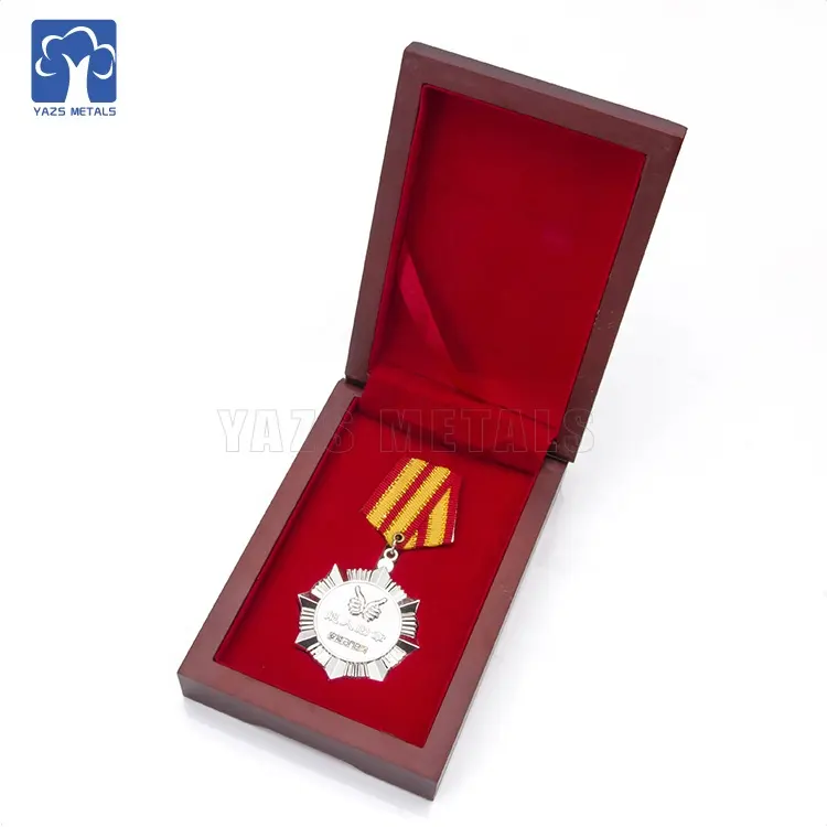 Souvenir Kustom Penghargaan Medali Logam dan Teknologi