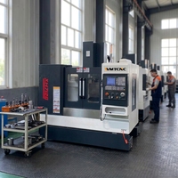 Centre d'usinage vertical CNC XH7126 à 3 axes haute vitesse pour usinage de précision des métaux, faible MOQ, fournisseur de pointe VMC