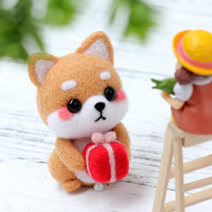 Accessoires de bricolage Jouet en carton pour chien mignon Kits d'artisanat en feutre de <span class=keywords><strong>laine</strong></span> faits à la main - Product Image 1
