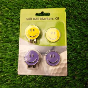 Kit de marqueurs de balle de <span class=keywords><strong>golf</strong></span> en fer, clip magnétique pour chapeau de club de <span class=keywords><strong>golf</strong></span>, emballage en blister avec <span class=keywords><strong>carte</strong></span> couleur - Cadeau idéal pour tout amateur de <span class=keywords><strong>golf</strong></span> - Product Image 3