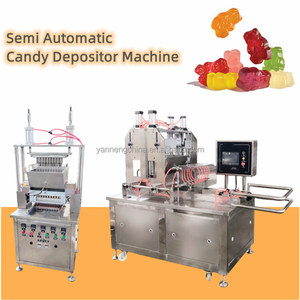 Máquina personalizada para moldear caramelo toffee y verter caramelos duros/blandos, línea de producción de caramelos de goma suave, grado alimenticio, en oferta - Product Image 2