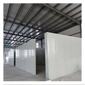 Tour de refroidissement à grande échelle pour la logistique de la chaîne du froid avec unité de condensation et refroidisseur d'air pour la transformation alimentaire 380V 460V - Product Image 2