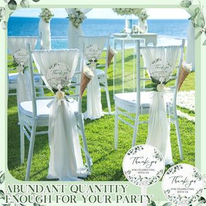Eucalyptus Leaves Wedding Fans Bridal Shower Favors for Guest Handheld Fans Acrylic Fans Summer Wedding <b>Bridesmaid</b> <b>Gifts</b> - Product Image 6