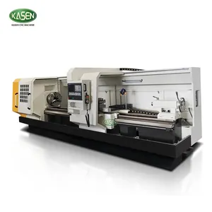 Automatic CNC Pipe Threading Lathe Machine Qk1313 Hot Sale Metal Pipe Threading Cutting CNC Lathe Machine