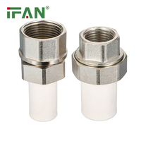 IFAN Usine En Gros Haute Pression Lisse Polypropylène Plomberie Accessoire PPR Plomberie Raccords De Tuyauterie