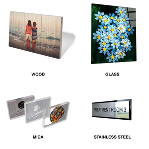 Verre trempé imprimé UV à plat 10 mm, panneau de verre décoratif et signalétique personnalisé, usine d'impression UV au Vietnam - Product Image 3