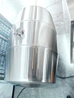 Nouveau baril de vin en acier inoxydable 250L 60 gallons de conception personnalisée à vendre