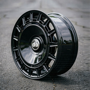 Jantes en alliage forgé <span class=keywords><strong>Db</strong></span> de 21 à 23 pouces, 5x120, finition noire concave profonde, pour la rénovation/amélioration des Land Rover Range Rover et des Mercedes G SUV - Product Image 2