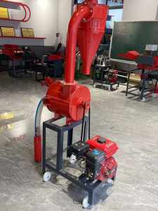 Hammer Mill Máy Xay Xăng & Diesel Tự Hút Ngô Máy Xay Hạt Máy Bột Máy Với Giấy Chứng Nhận CE - Product Image 4