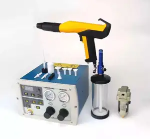 Máquinas de fabricación de pintura de recubrimiento en polvo, máquina de recubrimiento de punto de polvo
