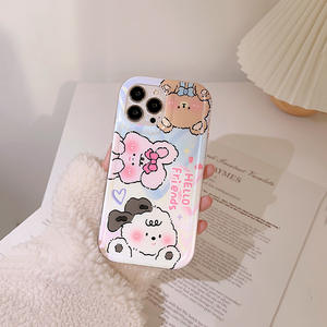 GEEKID Étui de téléphone en silicone de luxe de haute qualité, antichoc, protection intégrale à 360 degrés, avec anneau magnétique pour 16 Pro Max 15 - Product Image 5