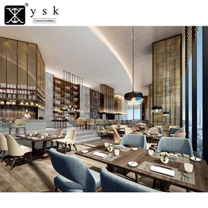 Meubles de restaurant, remises en gros, design moderne populaire, ensemble table et chaises de salle à manger RF-522 - Product Image 2