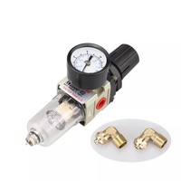 Vente en gros d'accessoires dentaires, filtre à air rond pour fauteuil dentaire, réducteur de pression, régulateur d'air dentaire pour usage dentaire